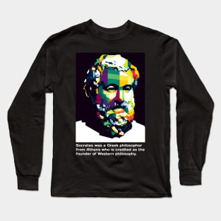 Socrates Long Sleeve T-Shirt